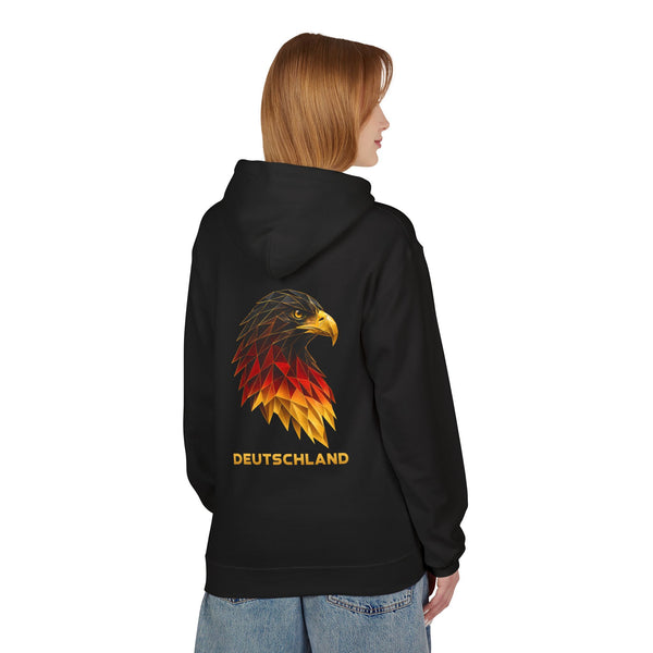 Hoodie Sweatshirt - Deutscher Adler | Mosaik