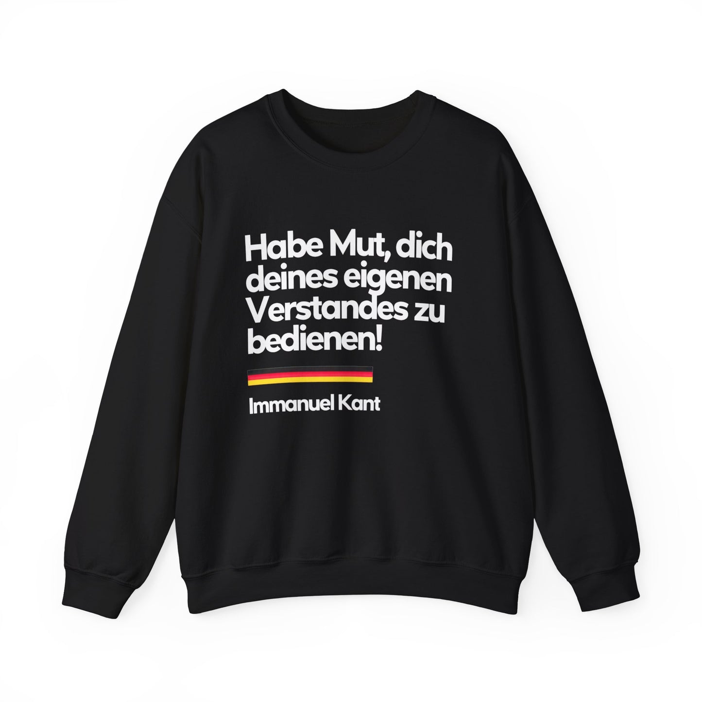 Unisex Heavy Blend™ Rundhals-Sweatshirt - Immanuel Kant | Habe Mut, dich deines eigenen Verstandes zu bedienen