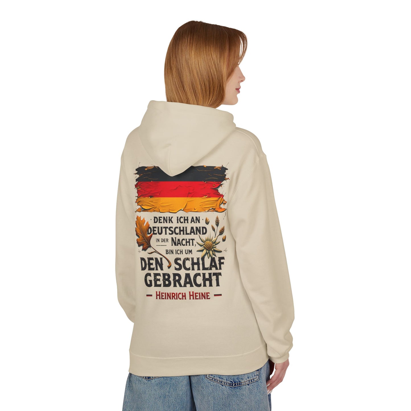 Hoodie Sweatshirt | Heinrich Heine