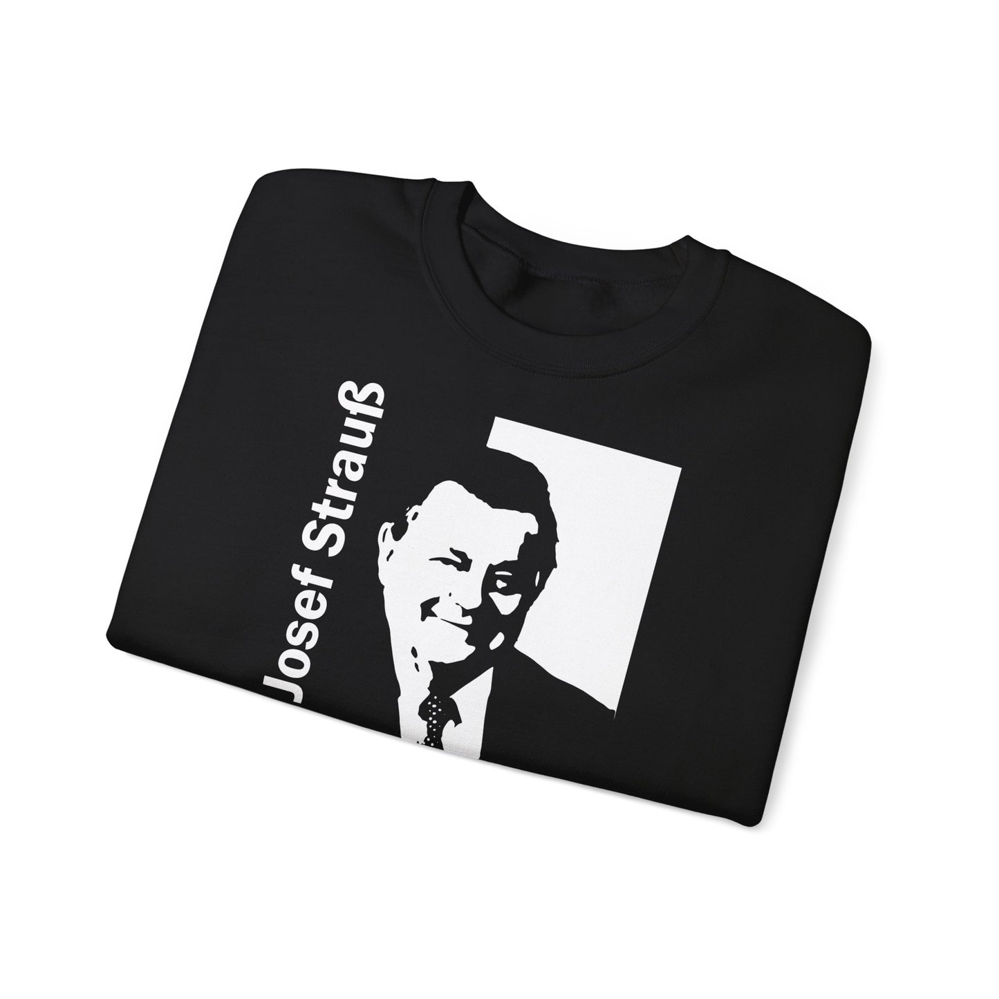 Unisex Heavy Blend™ Rundhals-Sweatshirt - Franz Josef Strauß | Silhouette
