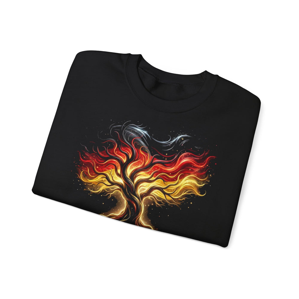 Unisex Heavy Blend™ Rundhals-Sweatshirt - Theodor Körner | Aber sinken kannst du nicht