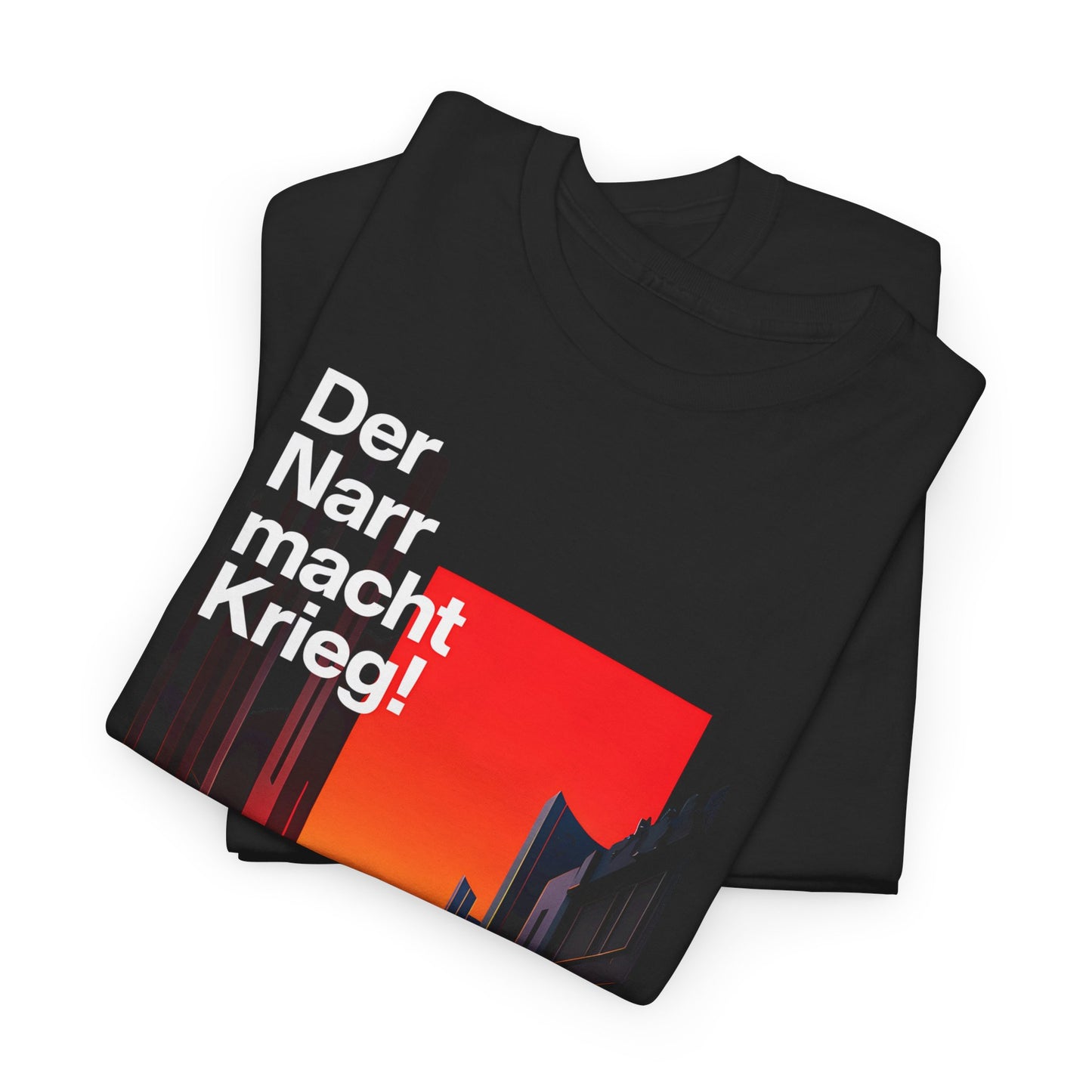 Unisex-T-Shirt aus Baumwolle - Graf von Stauffenberg | Friedenszitat