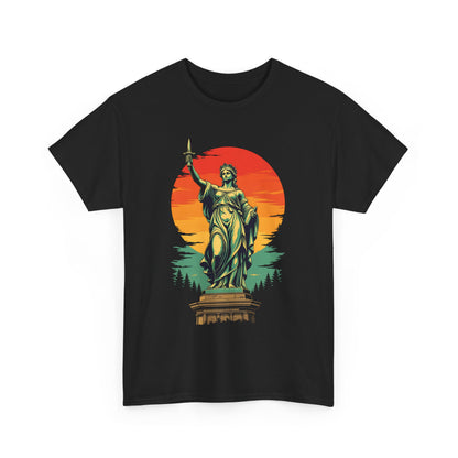 Unisex-T-Shirt aus Baumwolle - Germania
