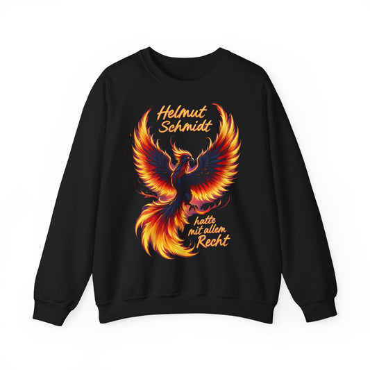 Unisex Heavy Blend™ Rundhals-Sweatshirt - Helmut Schmidt | Hatte Recht