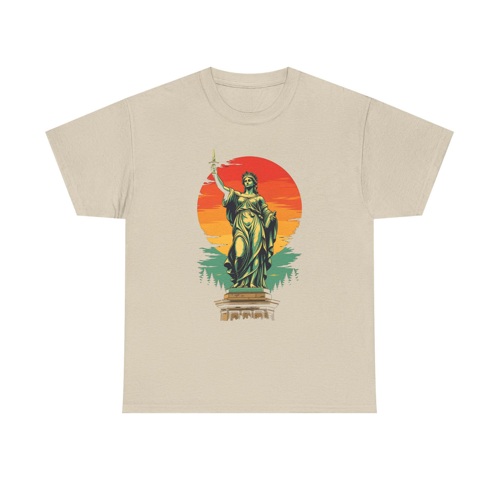 Germania historisches Motiv – Unisex T-Shirt | Dichter & Denker