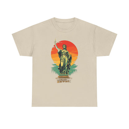 Unisex-T-Shirt aus Baumwolle - Germania