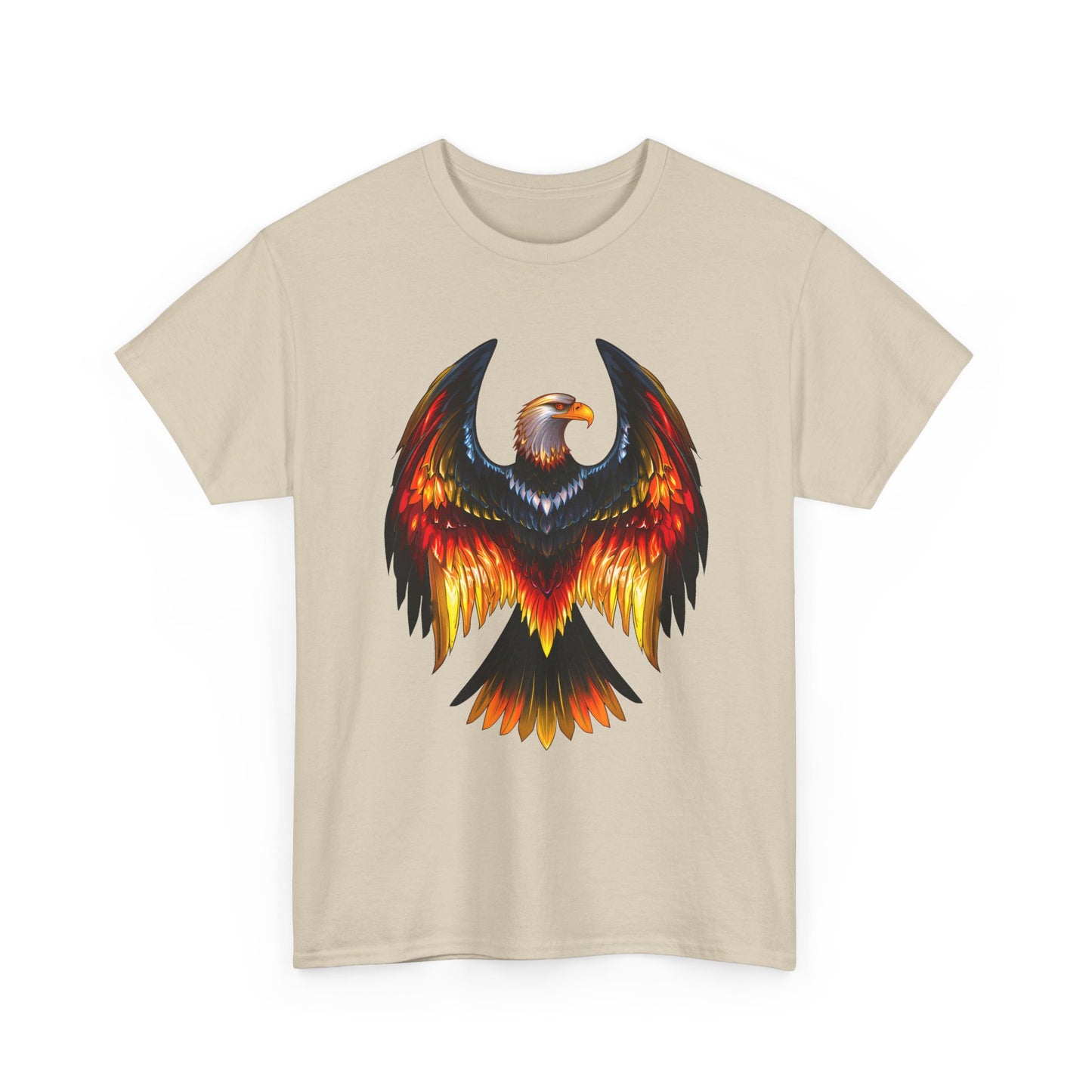 Unisex-T-Shirt aus Baumwolle - Adler Deutschland