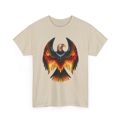 Unisex-T-Shirt aus Baumwolle - Adler Deutschland