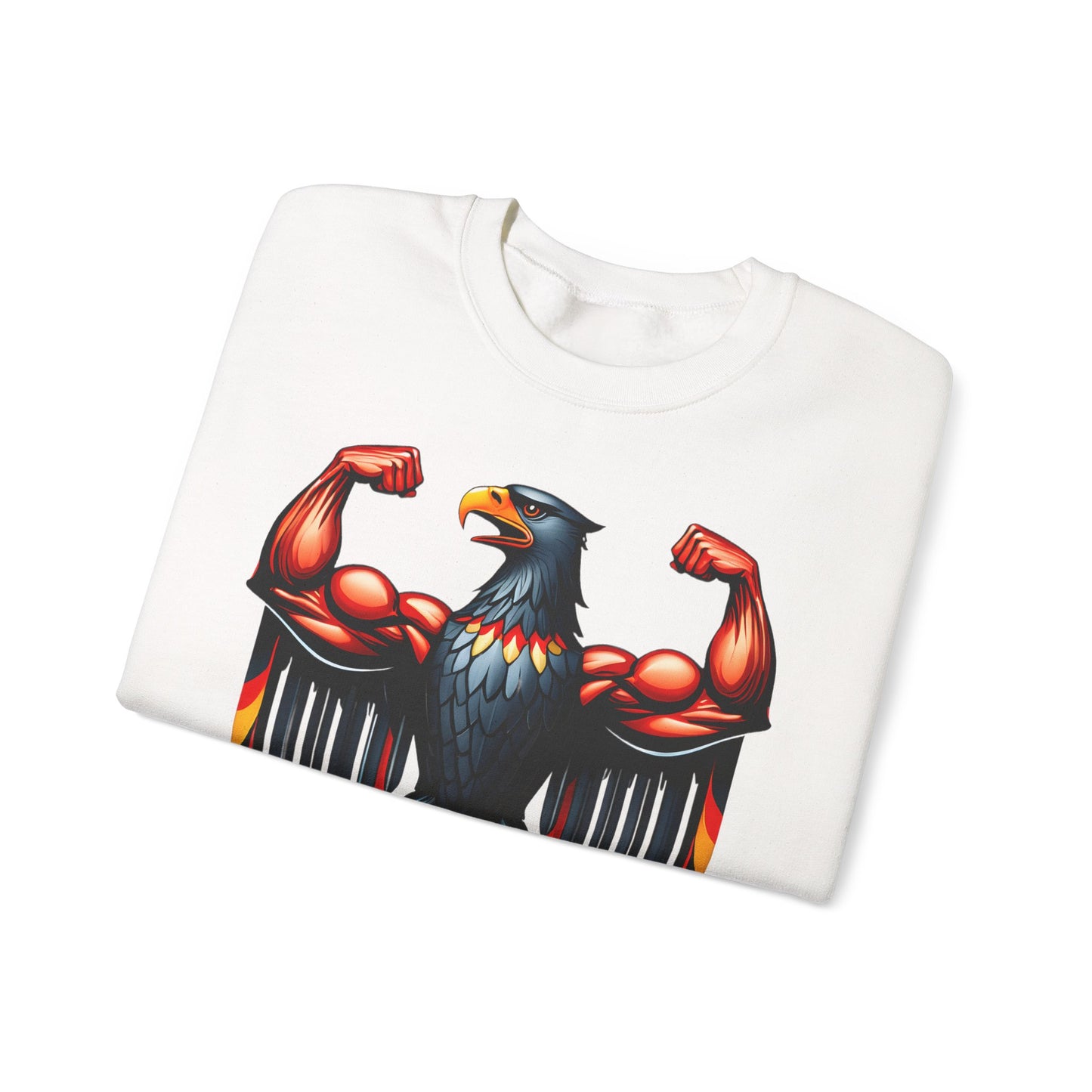 Unisex Heavy Blend™ Rundhals-Sweatshirt - Starker Adler