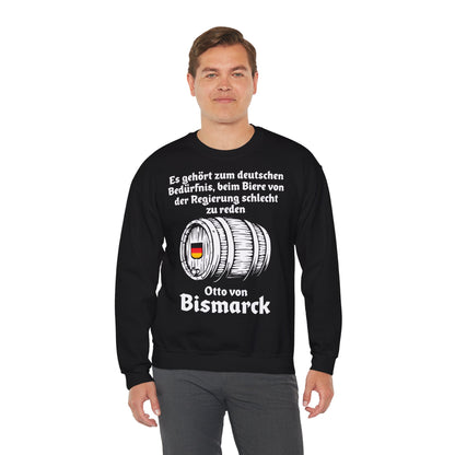 Unisex Heavy Blend™ Rundhals-Sweatshirt - Otto von Bismarck | Regierung