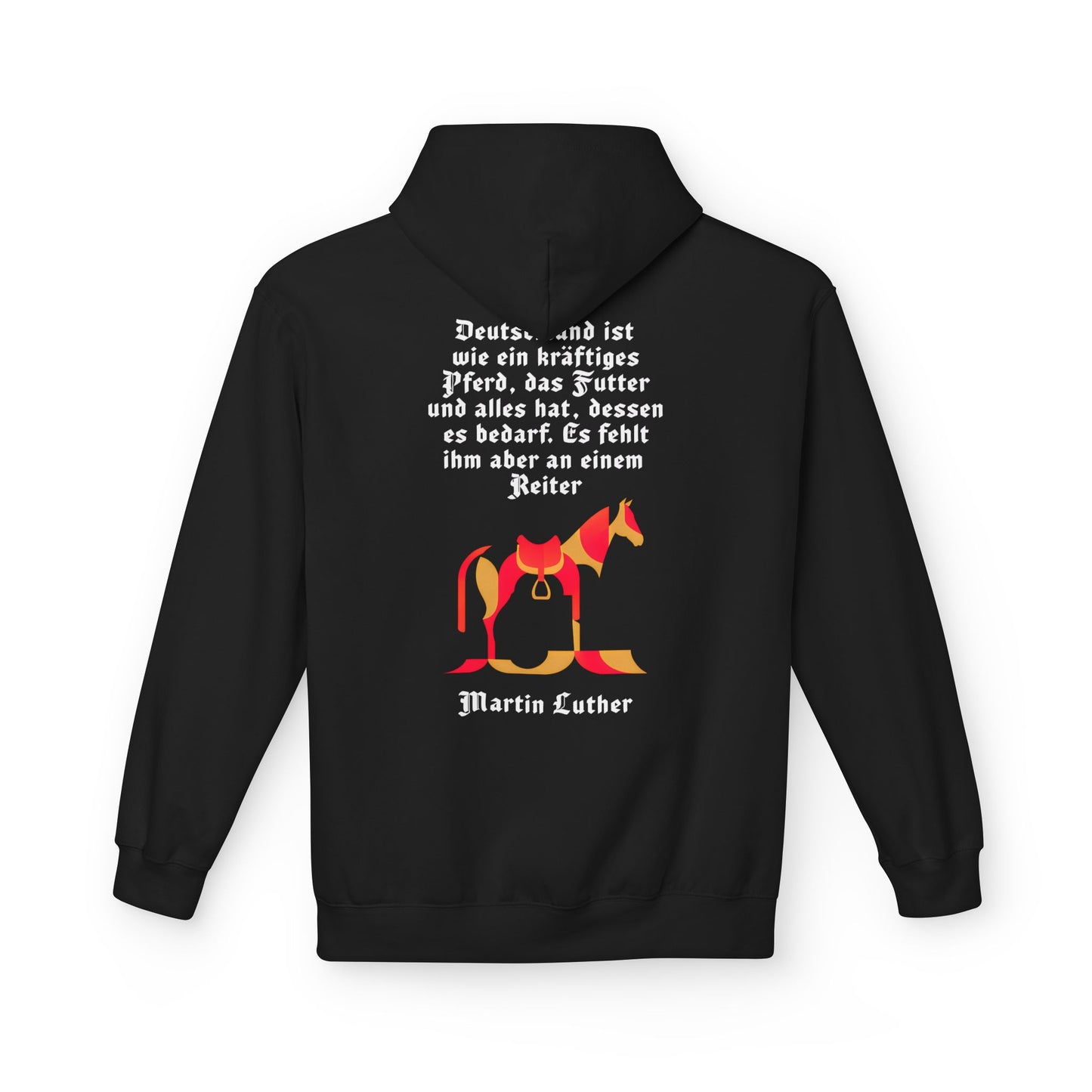 Hoodie Sweatshirt | Martin Luther - Reiter