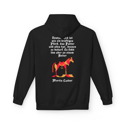 Hoodie Sweatshirt | Martin Luther - Reiter