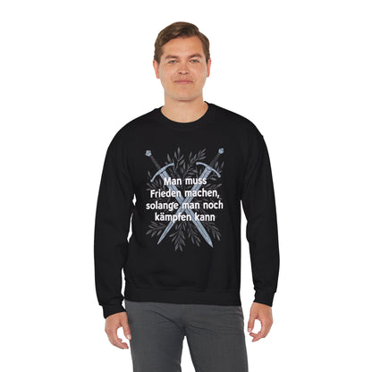 Unisex Heavy Blend™ Rundhals-Sweatshirt - Deutsches Sprichwort