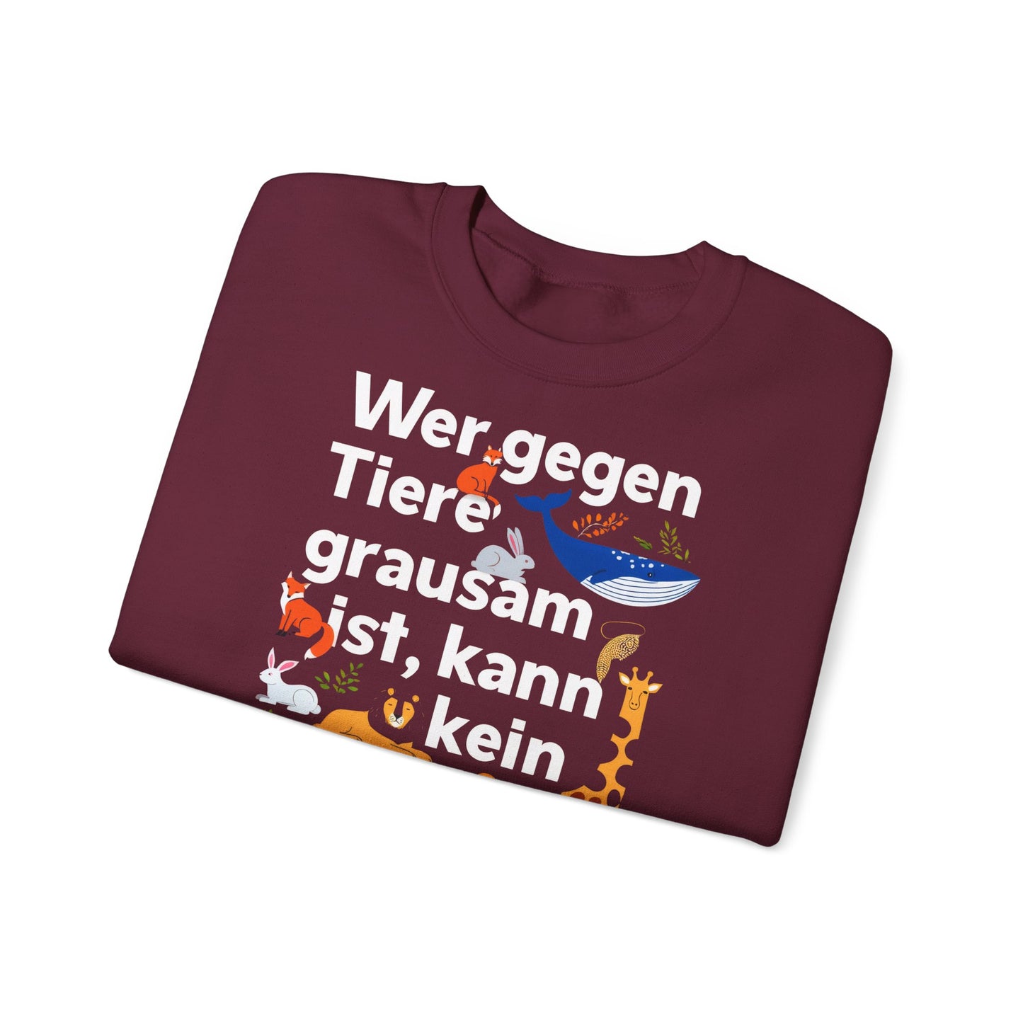 Unisex Heavy Blend™ Rundhals-Sweatshirt - Arthur Schopenhauer | Kein guter Mensch