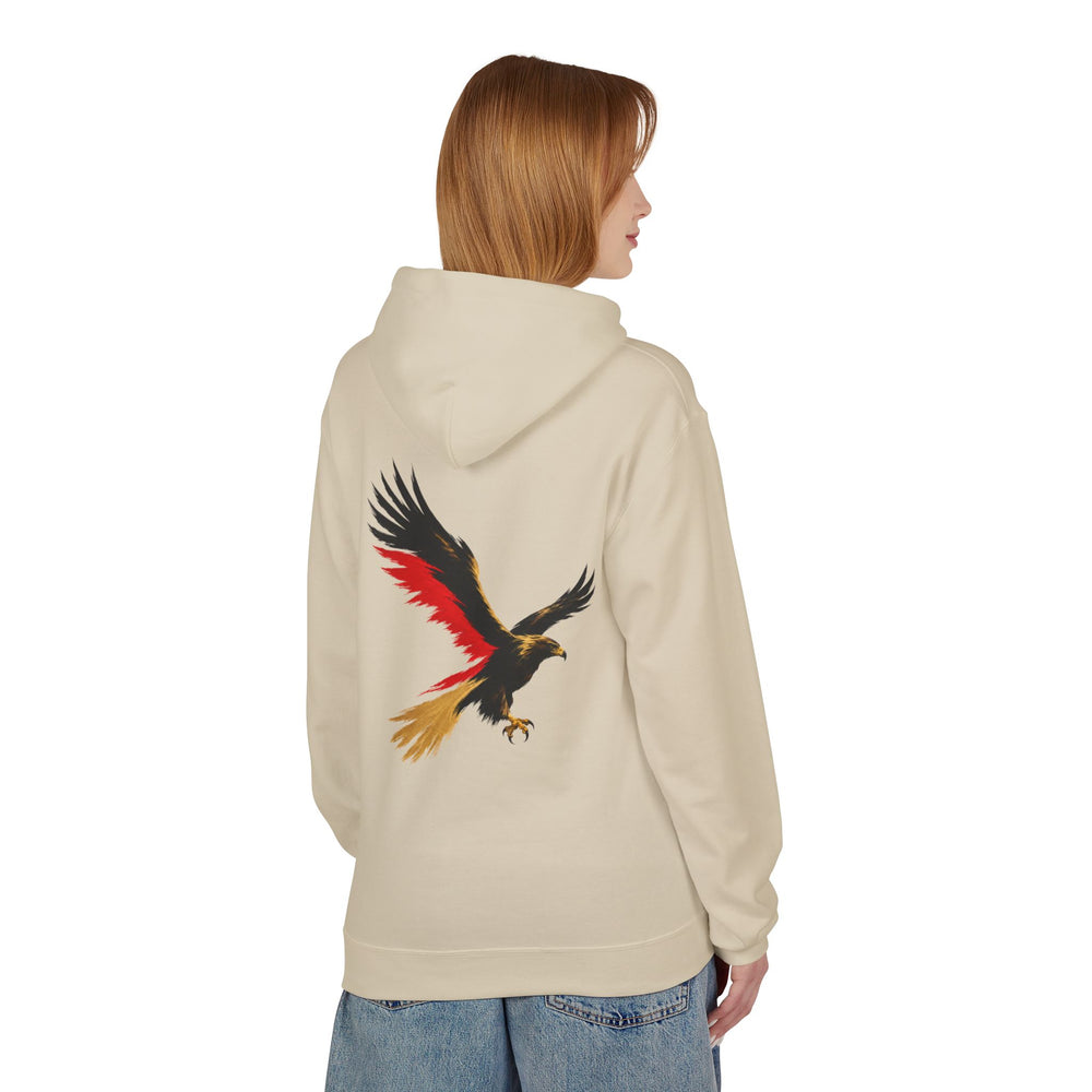 Hoodie Sweatshirt - Deutscher Adler | Schlicht