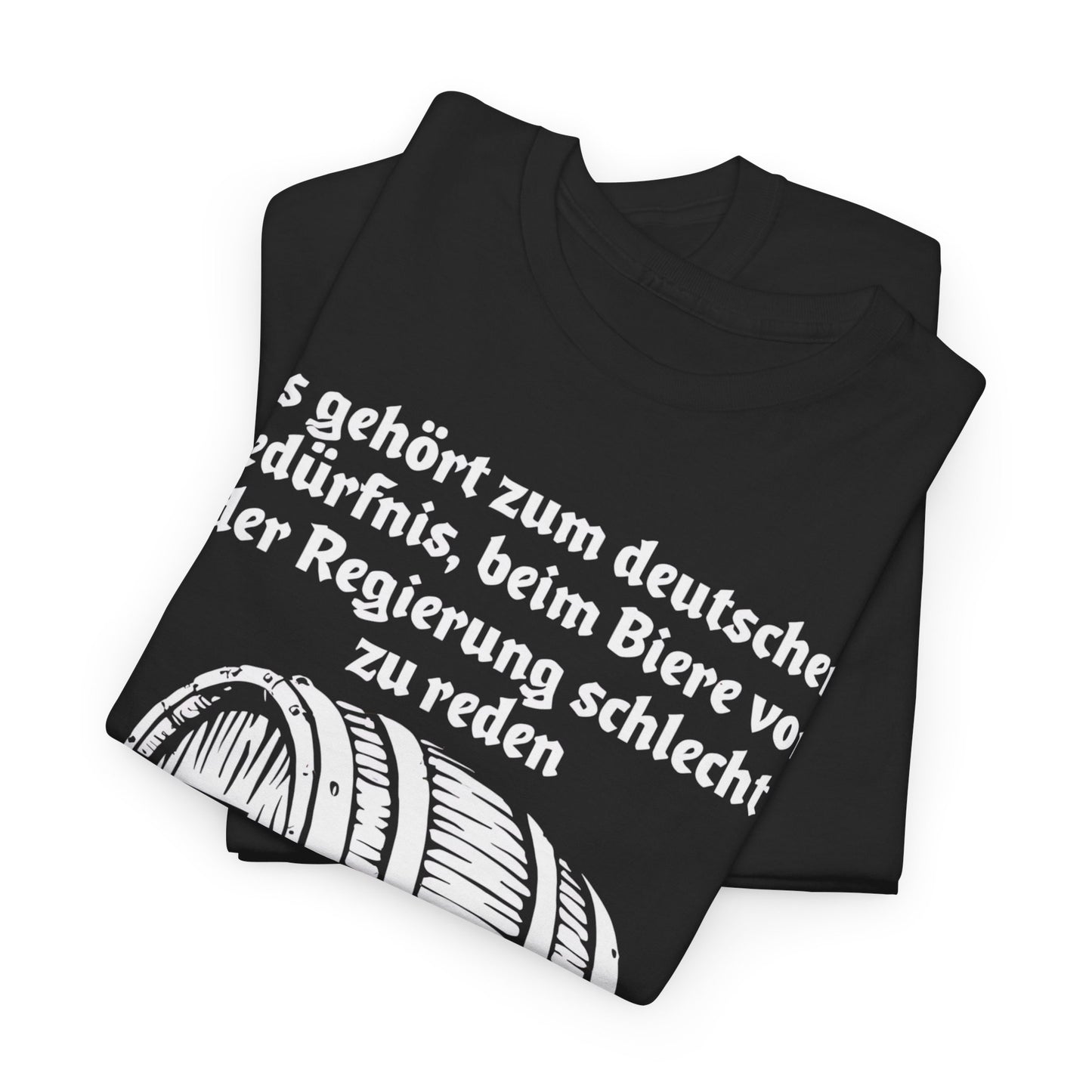 Unisex-T-Shirt aus Baumwolle - Otto von Bismarck | Regierung