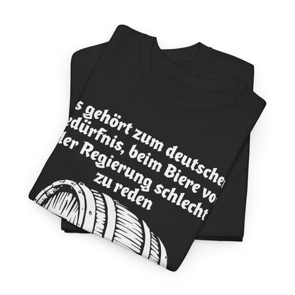 Unisex-T-Shirt aus Baumwolle - Otto von Bismarck | Regierung