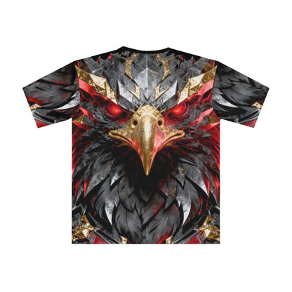 Herren-T-Shirt | Adler mit roten Augen