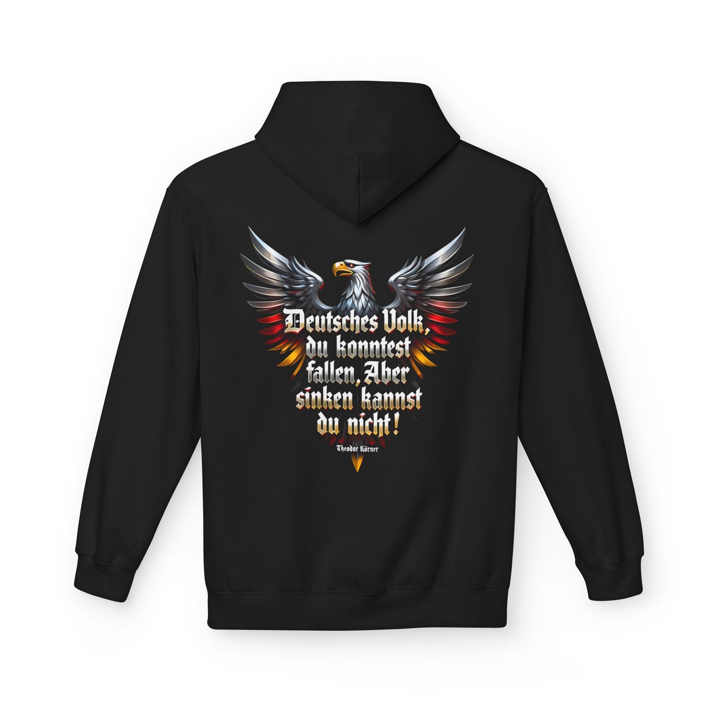 Hoodie Sweatshirt | Ernst Moritz Arndt - Sinken kannst Du nicht!