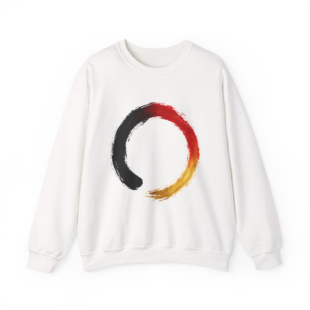 Unisex Heavy Blend™ Rundhals-Sweatshirt - Deutschlandflagge | Kreis