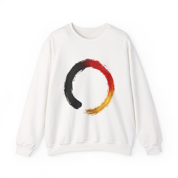 Unisex Heavy Blend™ Rundhals-Sweatshirt - Deutschlandflagge | Kreis