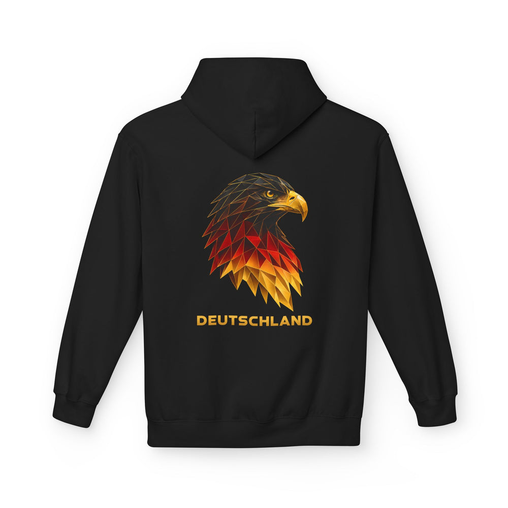 Hoodie Sweatshirt - Deutscher Adler | Mosaik