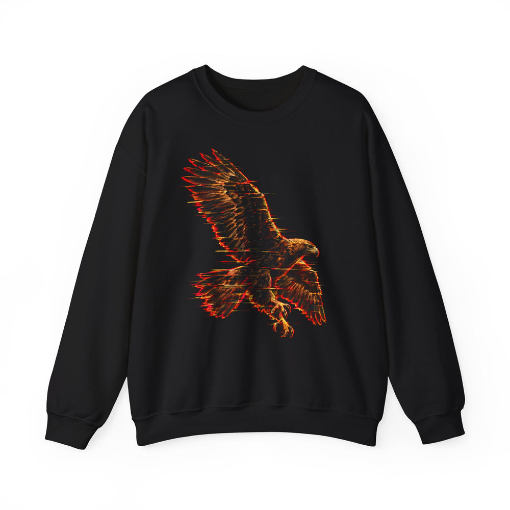 Unisex Heavy Blend™ Rundhals-Sweatshirt - Deutscher Adler | Modern