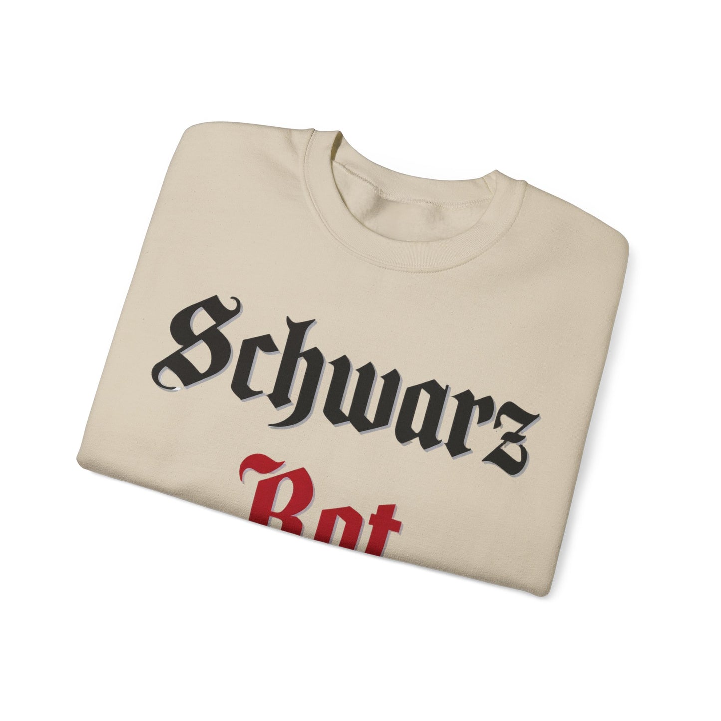 Unisex Heavy Blend™ Rundhals-Sweatshirt - Schwarz, Rot, Gold