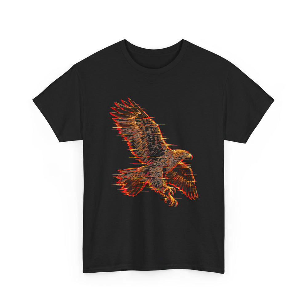 Unisex-T-Shirt aus Baumwolle - Deutscher Adler | Modern