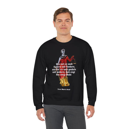 Unisex Heavy Blend™ Rundhals-Sweatshirt - Ernst Moritz Arndt