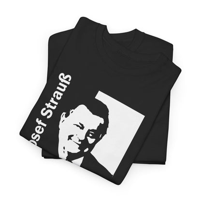 Unisex-T-Shirt aus Baumwolle - Franz Josef Strauß | Silhouette 2