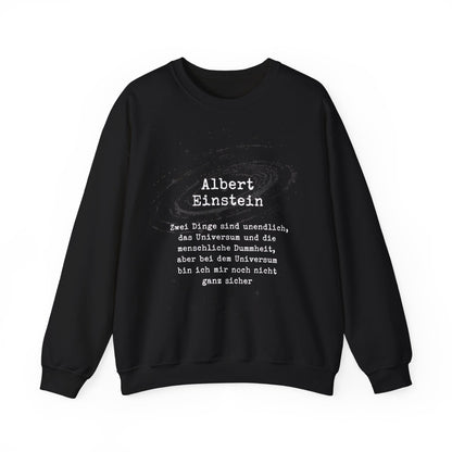 Unisex Heavy Blend™ Rundhals-Sweatshirt - Albert Einstein | Unendlichkeit