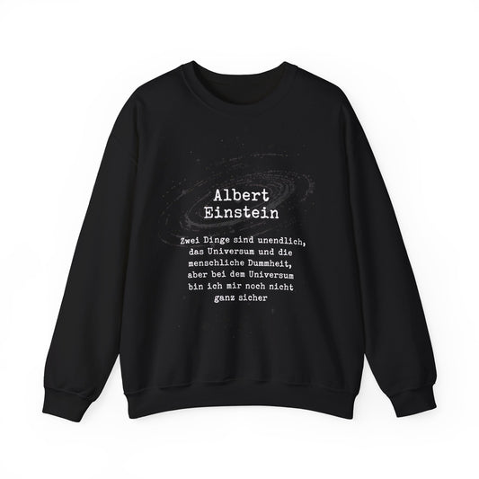 Unisex Heavy Blend™ Rundhals-Sweatshirt - Albert Einstein | Unendlichkeit