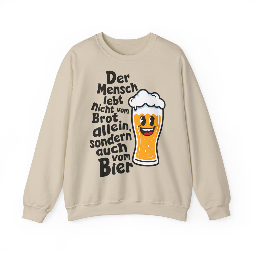 Deutscher Trinkspruch – Rundhals-Sweatshirt | Dichter & Denker
