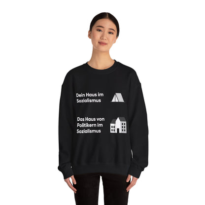 Unisex Heavy Blend™ Rundhals-Sweatshirt - Sozialismus Meme