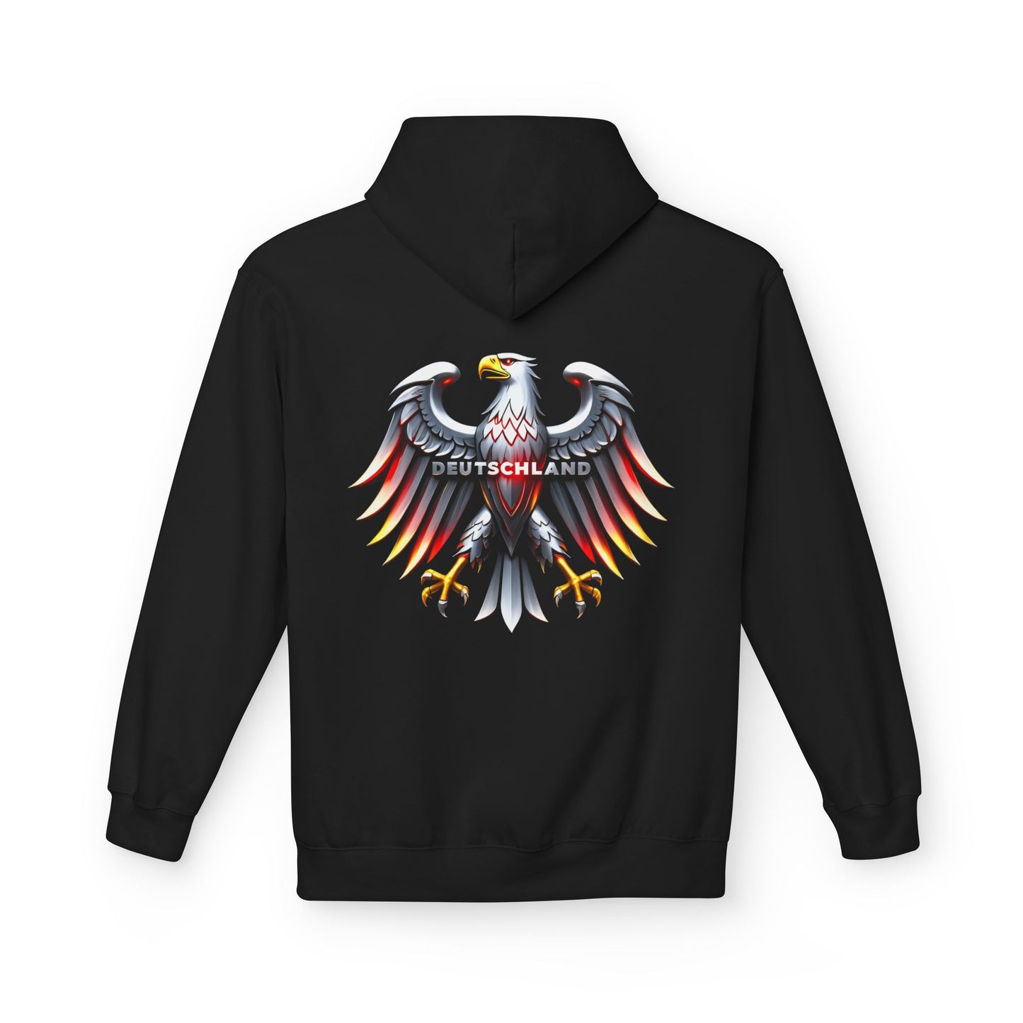 Hoodie Sweatshirt | Adler mit Deutschland Schriftzug