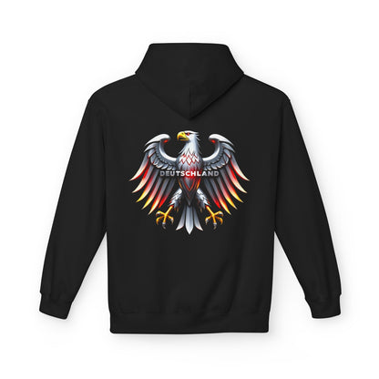 Hoodie Sweatshirt | Adler mit Deutschland Schriftzug