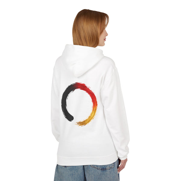Hoodie Sweatshirt - Deutschlandflagge | Kreis
