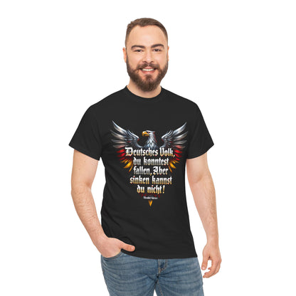 Unisex-T-Shirt aus Baumwolle - Ernst Moritz Arndt | Sinken kannst Du nicht!