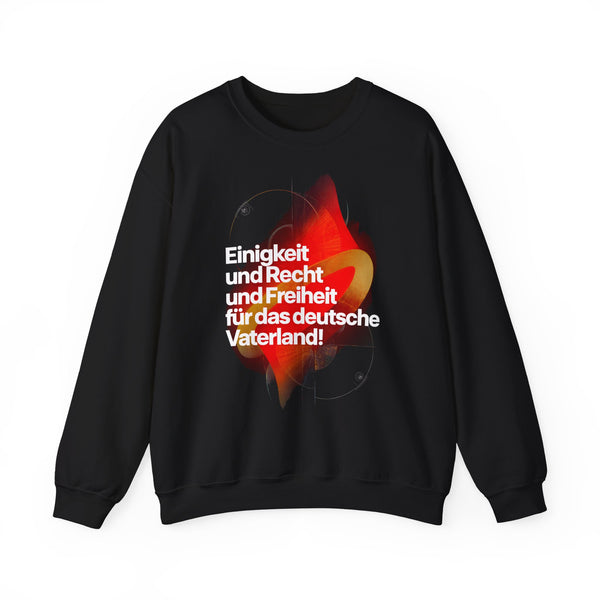 Unisex Heavy Blend™ Rundhals-Sweatshirt - Einigkeit und Recht und Freiheit
