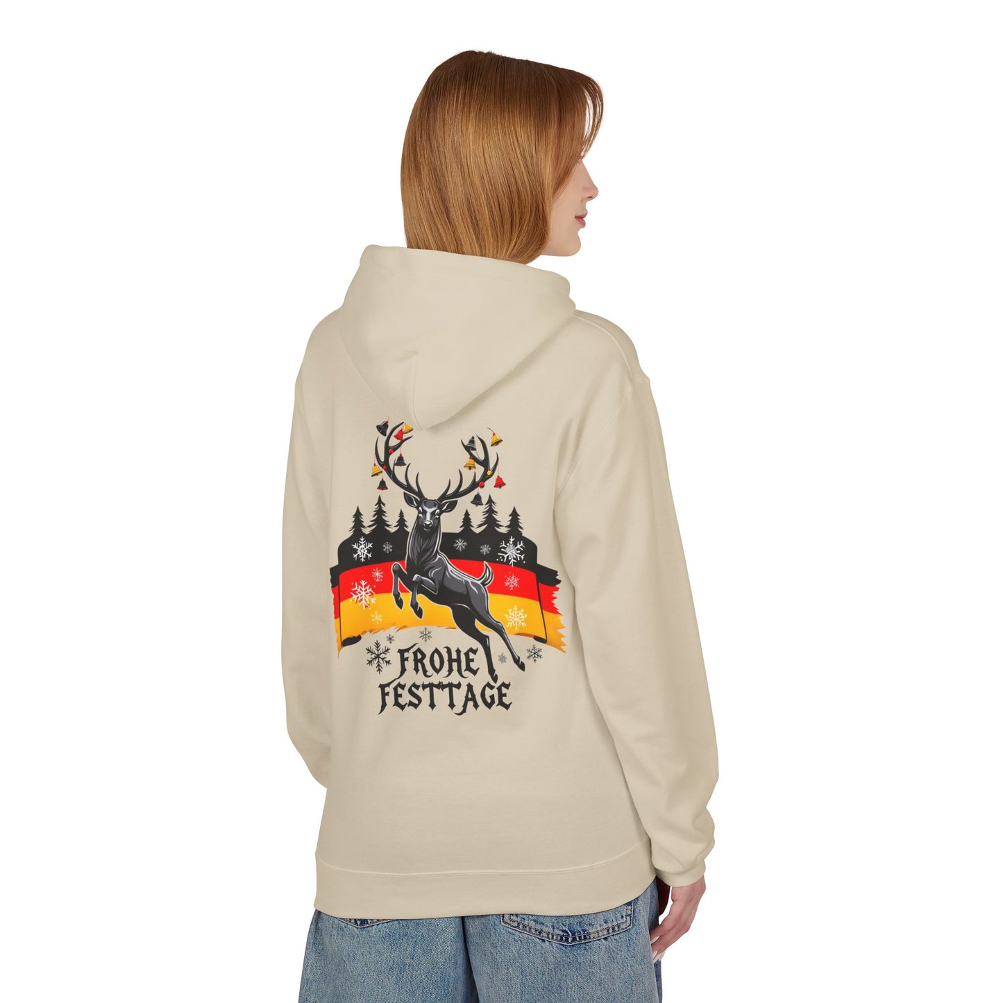 Hoodie Sweatshirt | Frohe Festtage