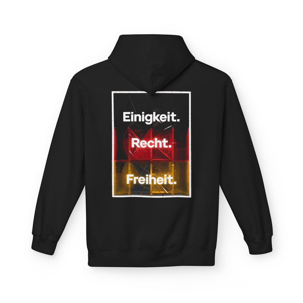 Hoodie Sweatshirt | Einigkeit. Recht. Freiheit.