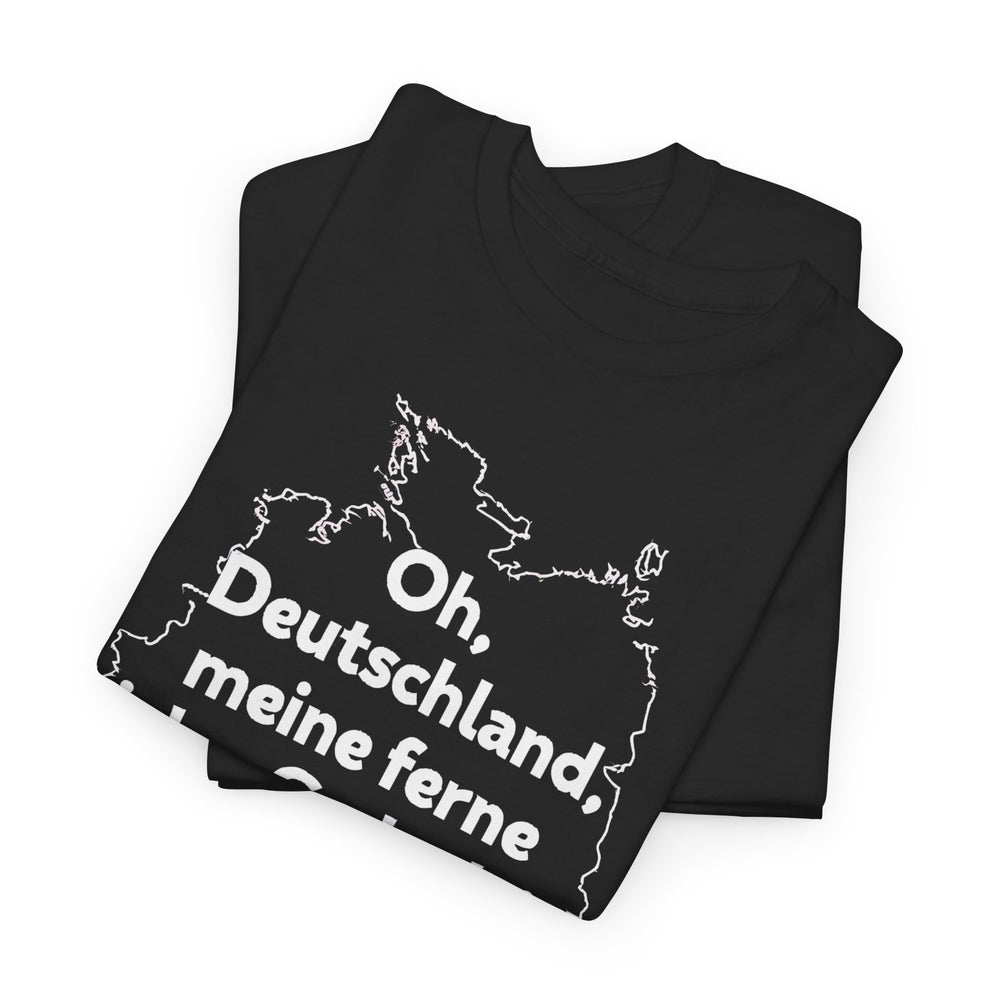 Unisex-T-Shirt aus Baumwolle - Heinrich Heine | Ferne Liebe