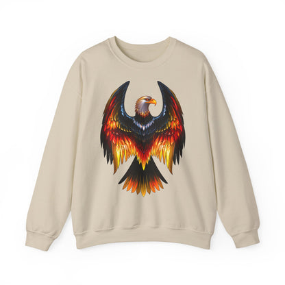 Unisex Heavy Blend™ Rundhals-Sweatshirt - Adler Deutschland