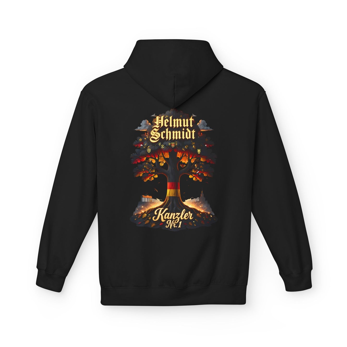Hoodie Sweatshirt | Helmut Schmidt - Kanzler Nr. 1