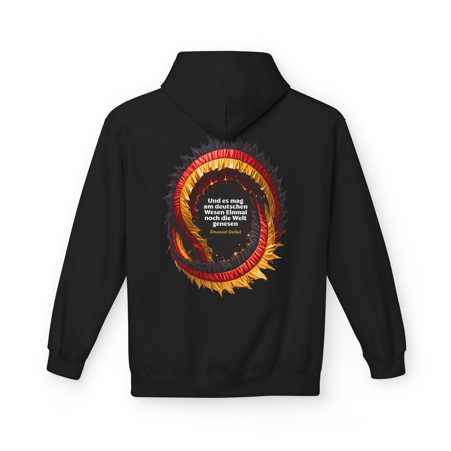 Hoodie Sweatshirt | Emanuel Geibel - Deutsches Wesen