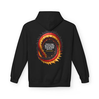 Hoodie Sweatshirt | Emanuel Geibel - Deutsches Wesen