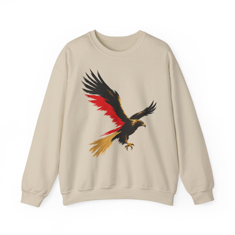 Unisex Heavy Blend™ Rundhals-Sweatshirt - Deutscher Adler | Schlicht