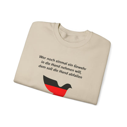 Unisex Heavy Blend™ Rundhals-Sweatshirt - Franz Josef Strauß | Gewehr