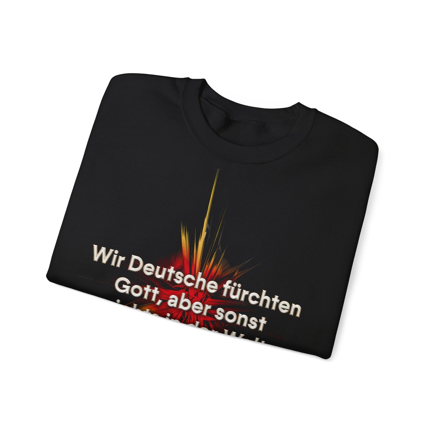 Unisex Heavy Blend™ Rundhals-Sweatshirt - Otto von Bismarck | Wir Deutsche fürchten Gott